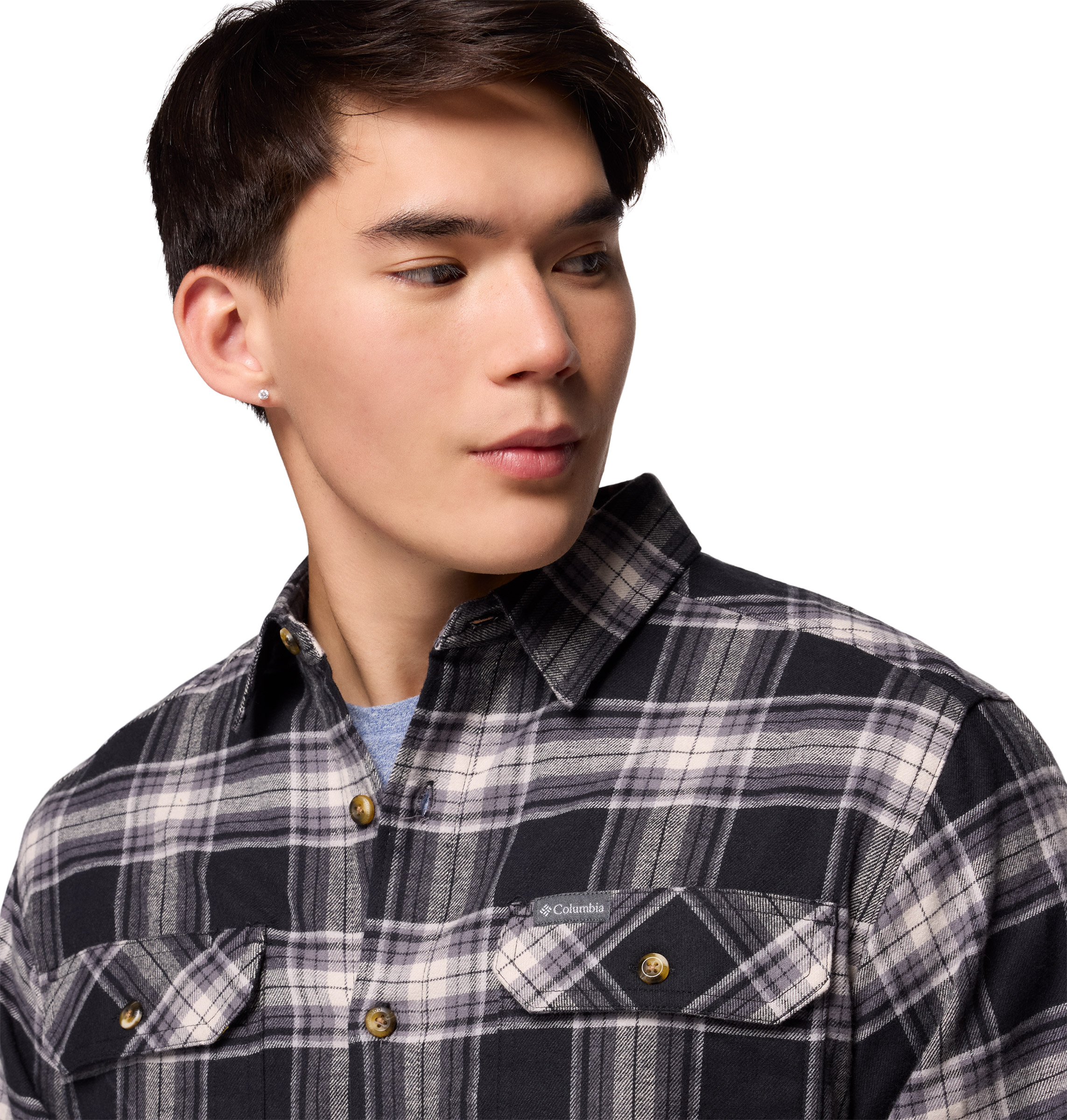Flare Gun Stretch Flannel