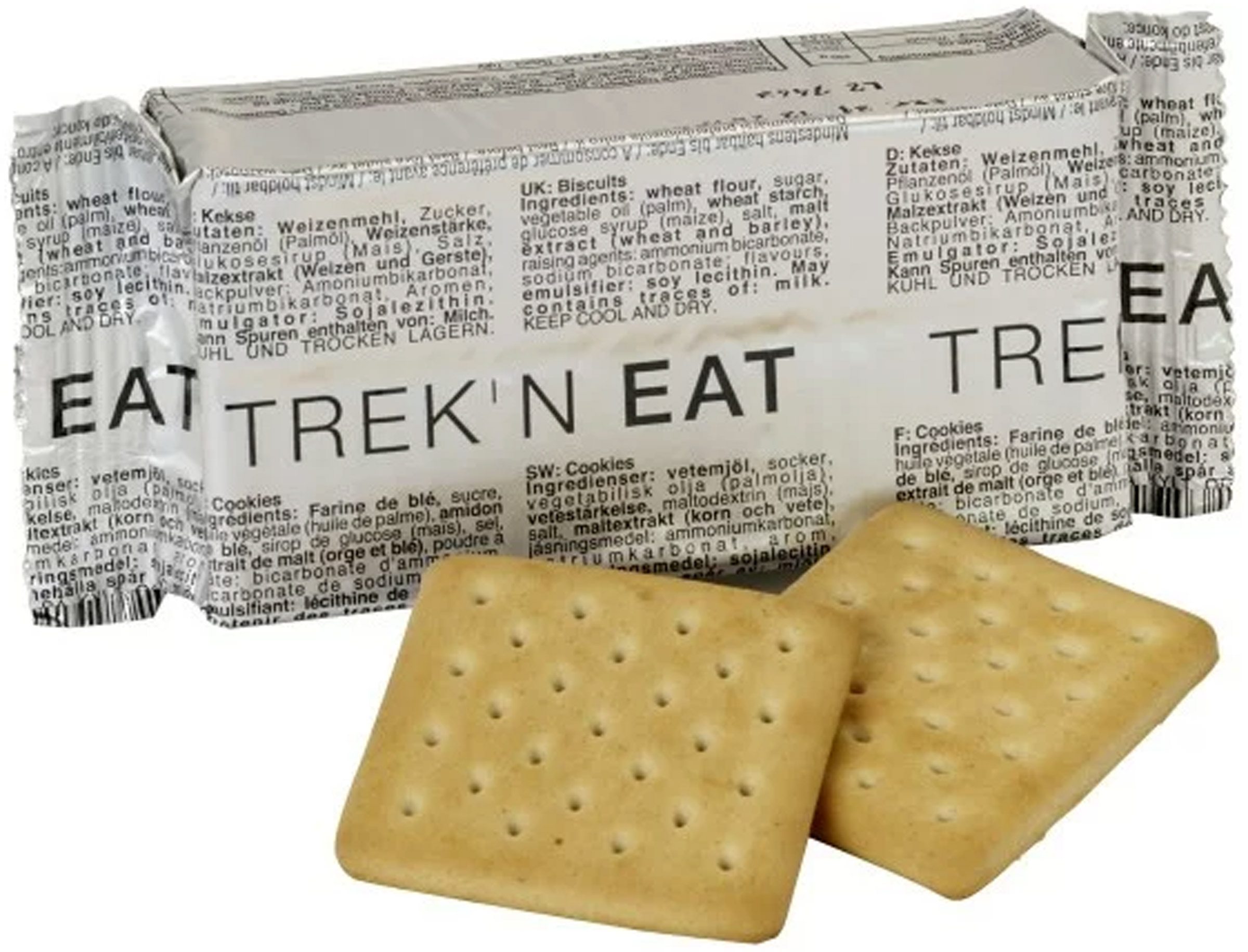 Trekking Biscuits, 12 stk Trek'n Eat kogegrej