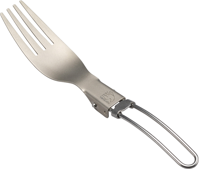 Titanium Foldable Fork Nordisk kogegrej