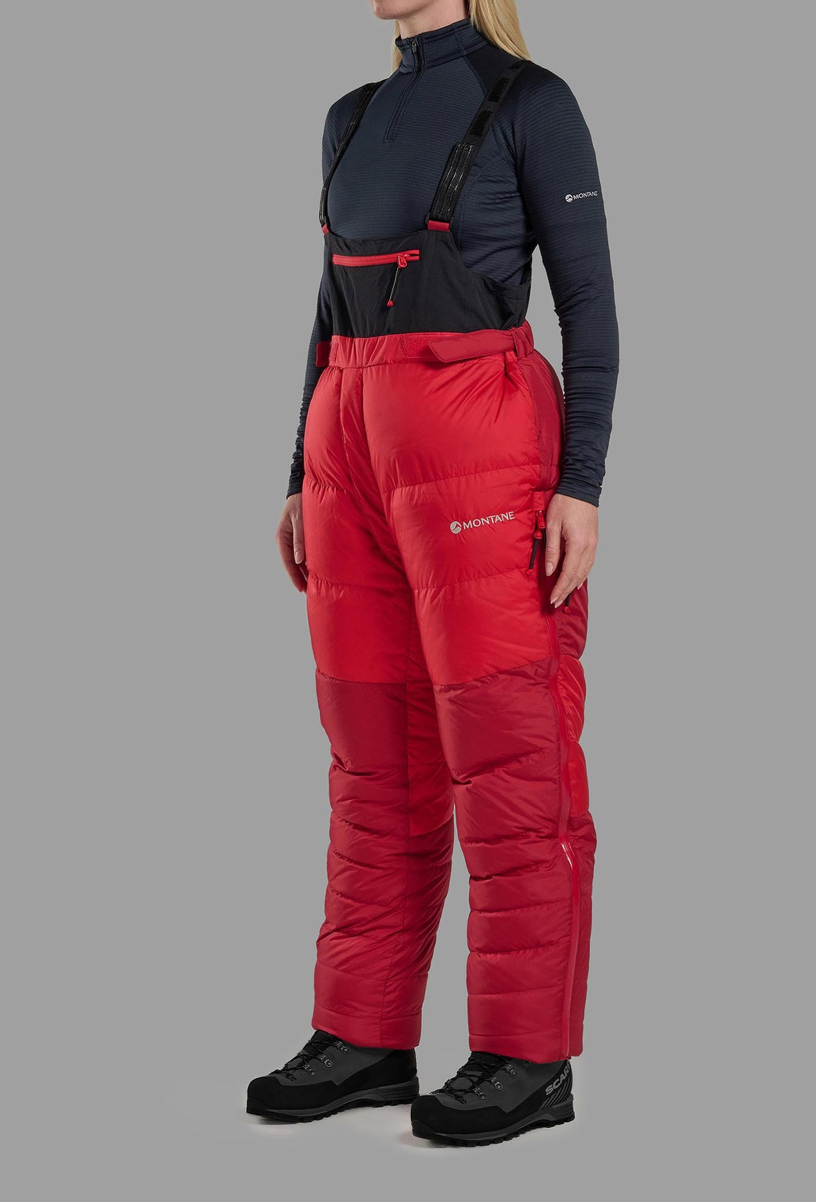 Apex 8000 Down Salopettes