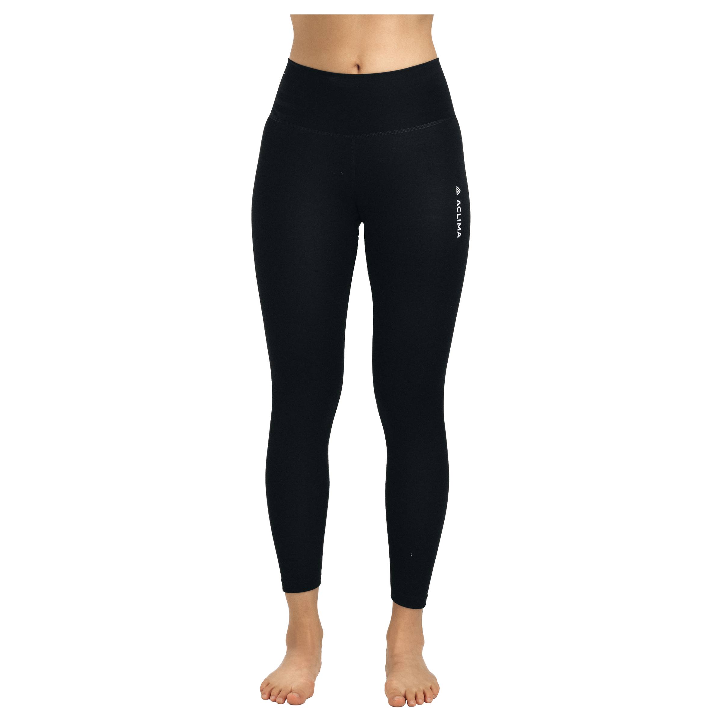 WarmWool Longs High Waist Dame Aclima dame