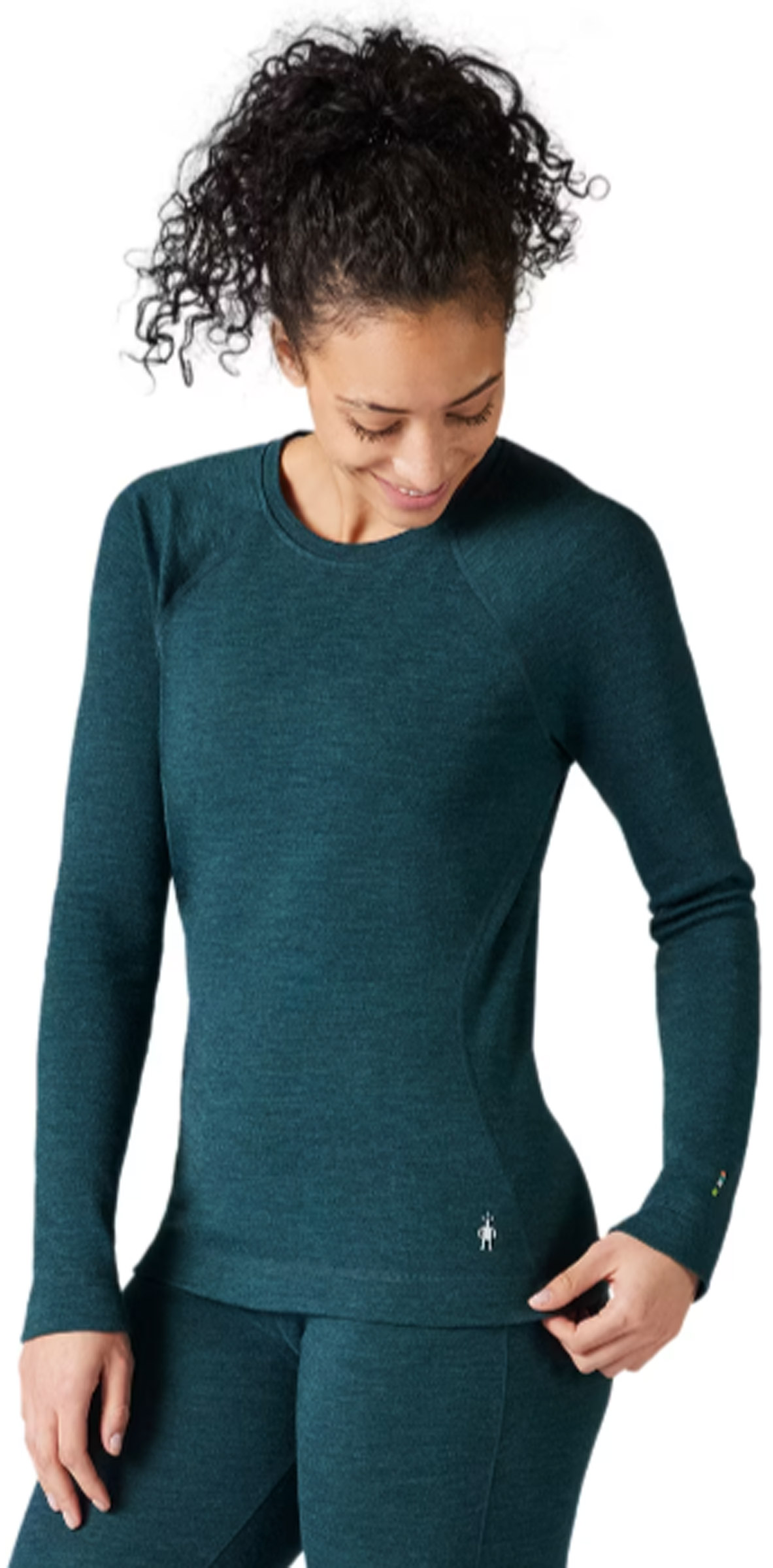 Thermal Merino Base Layer Crew Dame SmartWool dame
