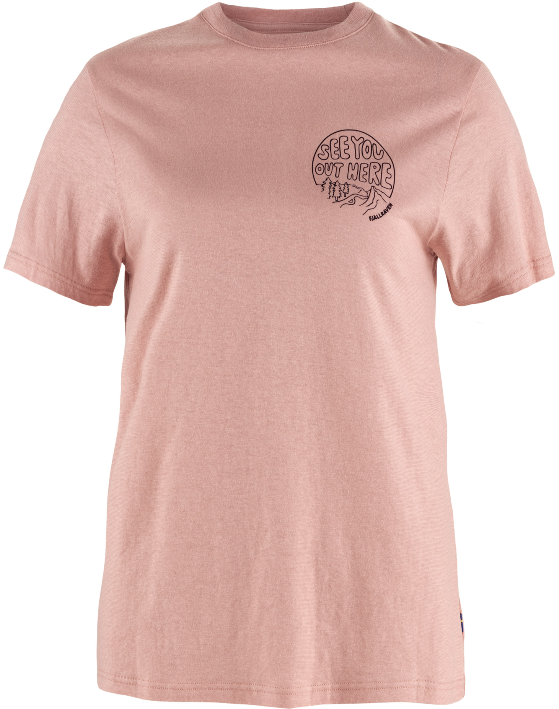 Hemp Blend Out Here T-shirt Dame Fjällräven brands
