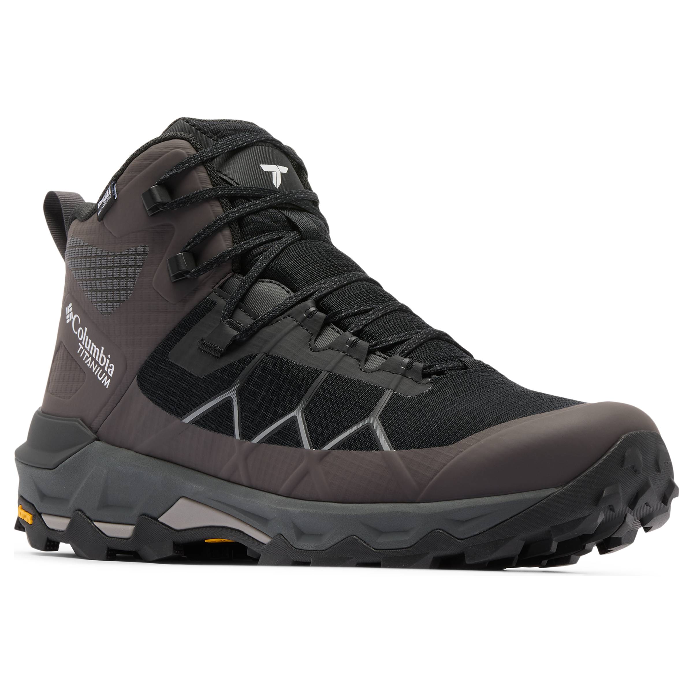 Peakfreak Titanium Outdry Mid Herre