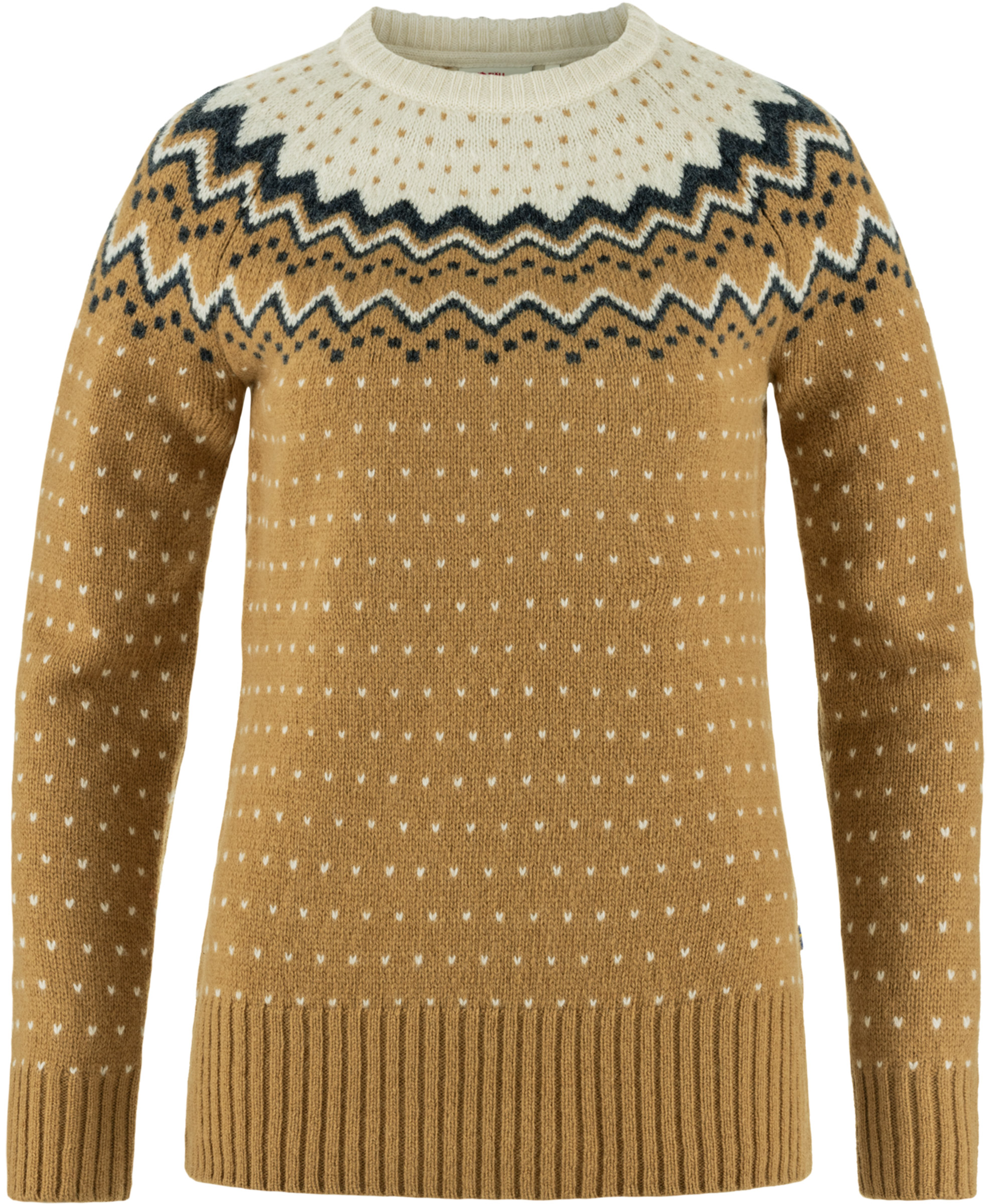 Övik Knit Sweater Dame Fjällräven brands