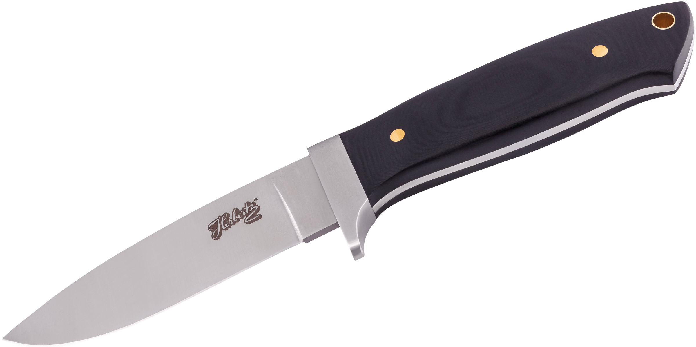 Drop Point Full Tang Belt Knife G10 AISI 420 Herbertz Udstyr