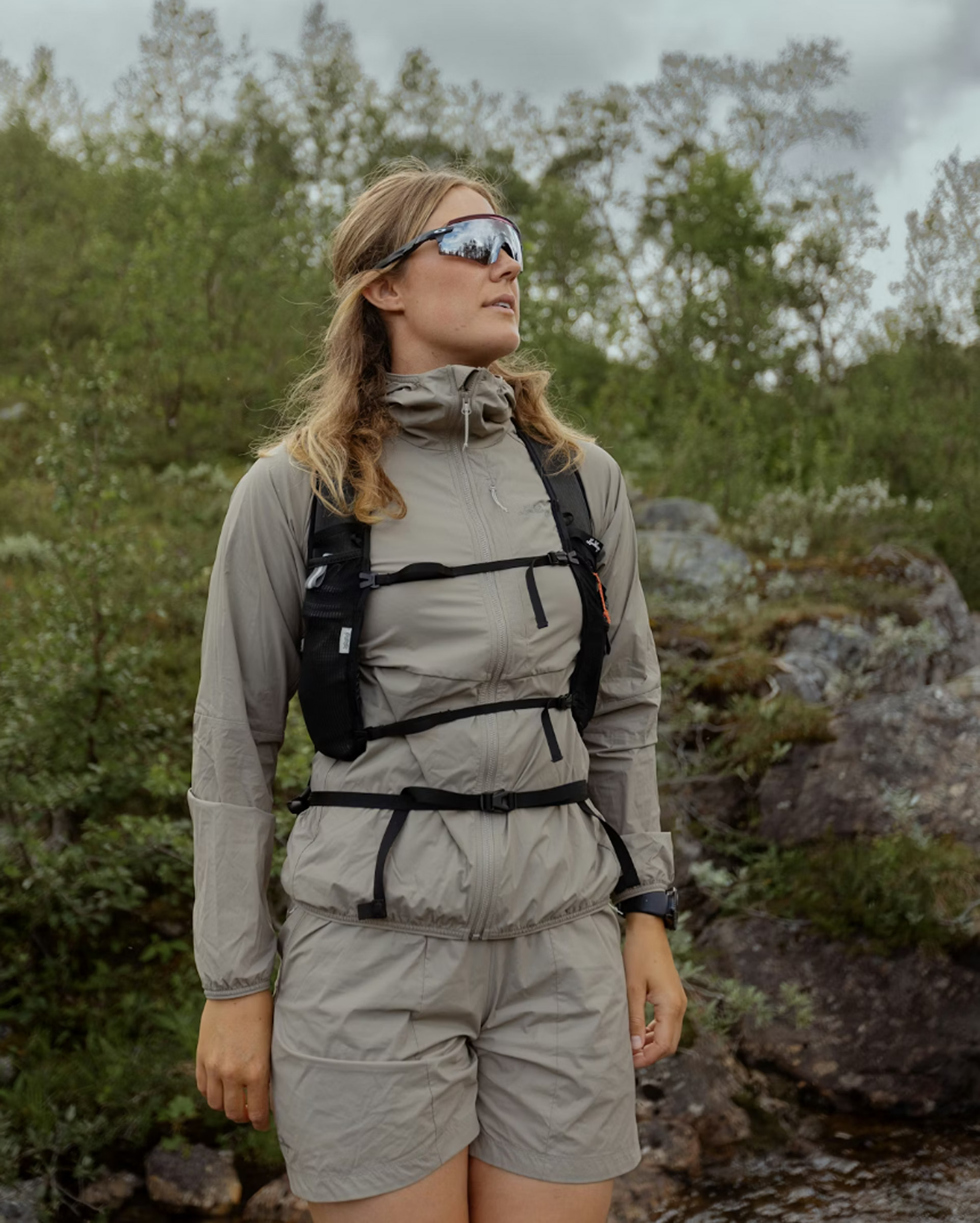 Tived Light Windbreaker Jacket Dame