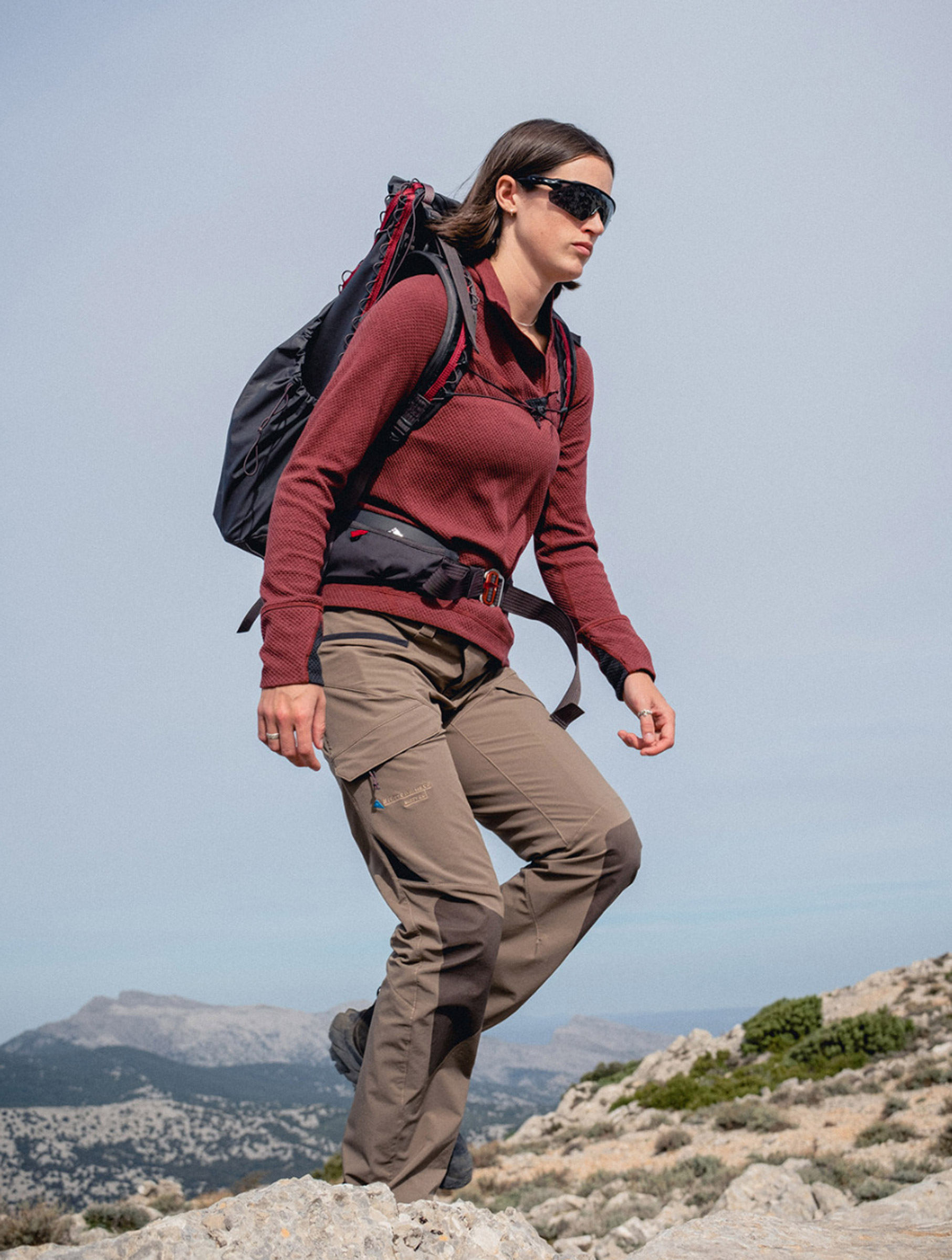 Huge Half Zip Sweater Dame