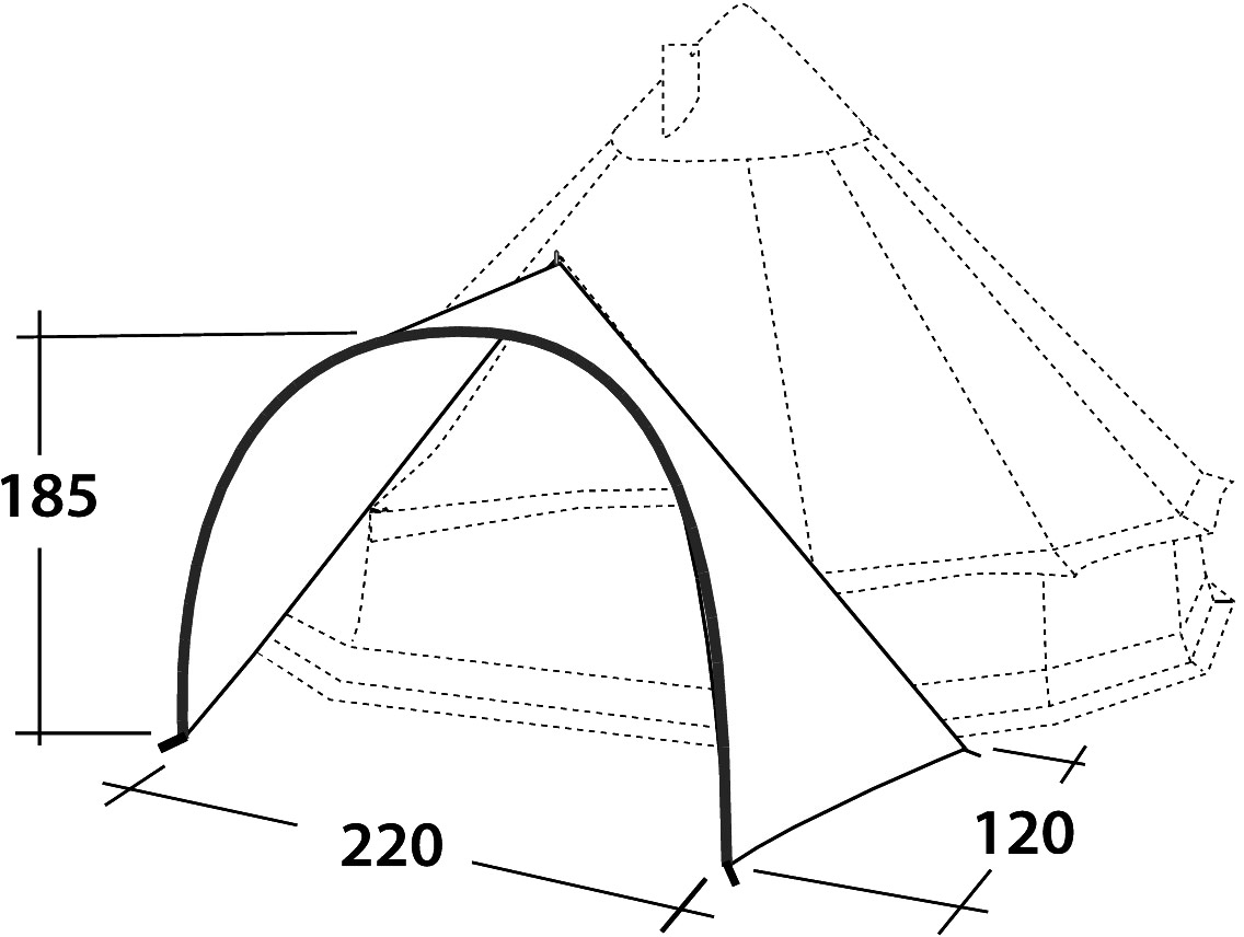 Front Porch, Baldakin