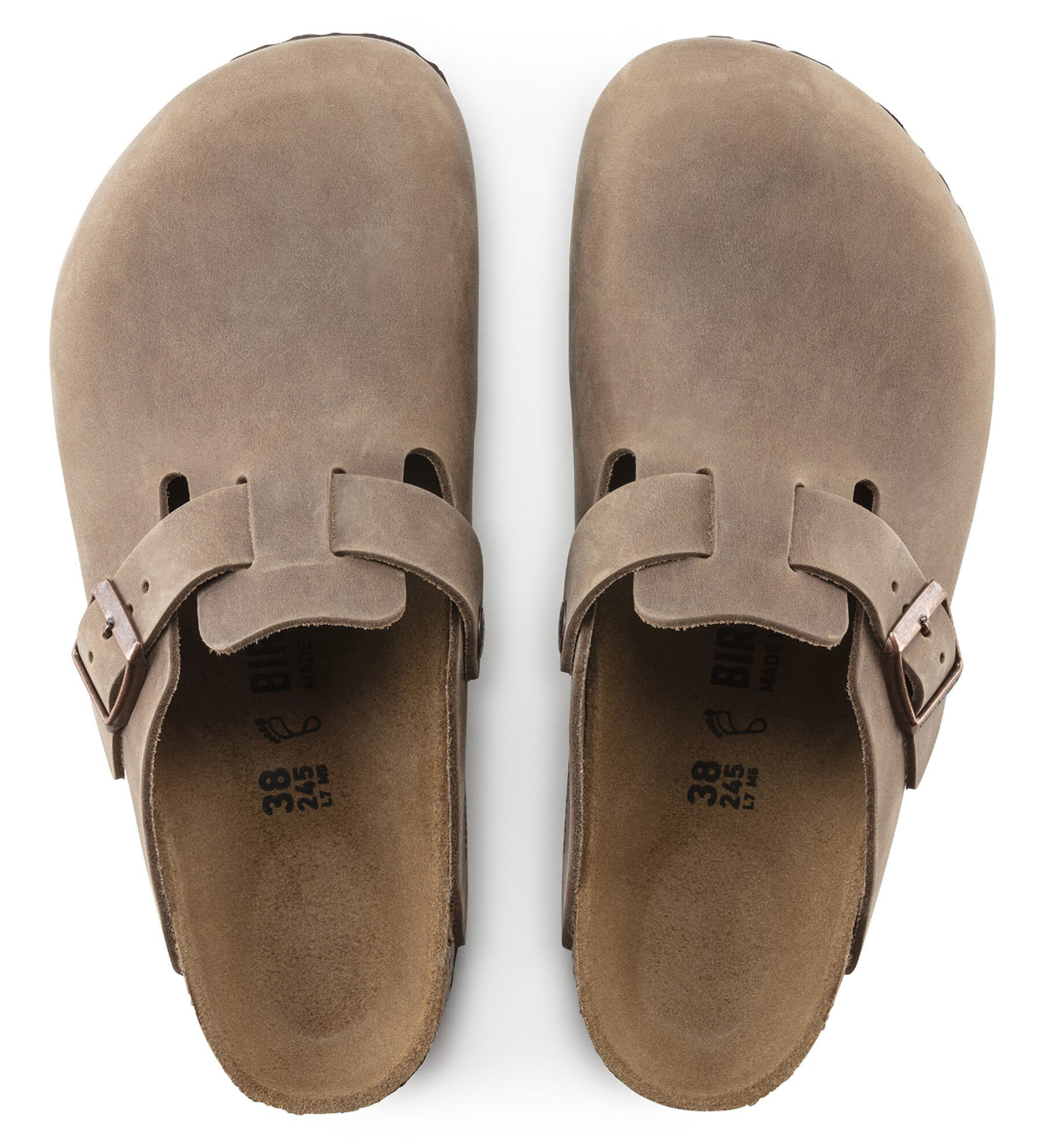 Boston Oiled Leather Unisex