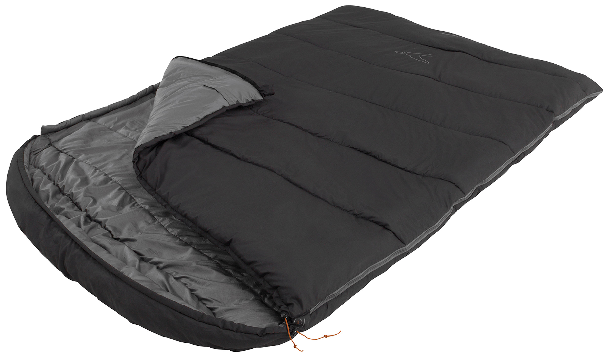 Raven Square Double 5°C Fibersovepose