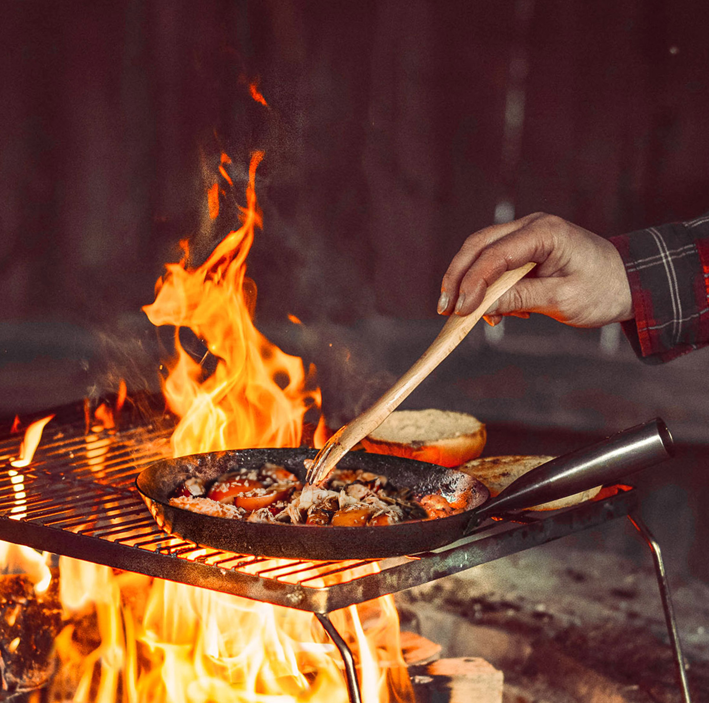 Jägarstekpanna Original, ø21 cm