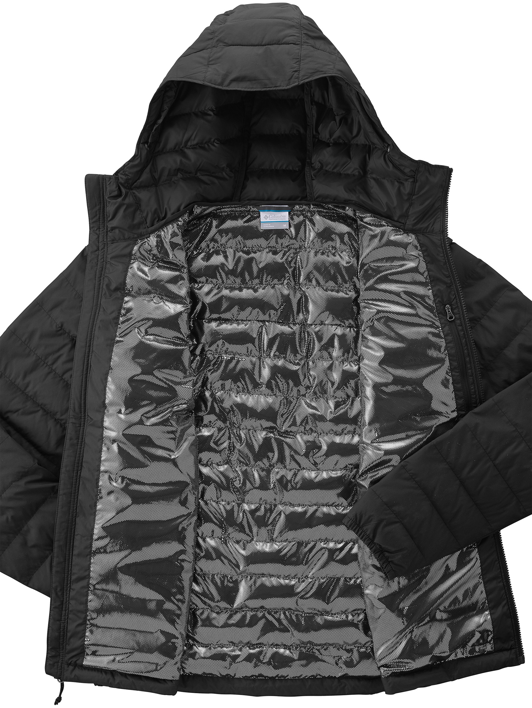 Powder Lite Hooded Jacket