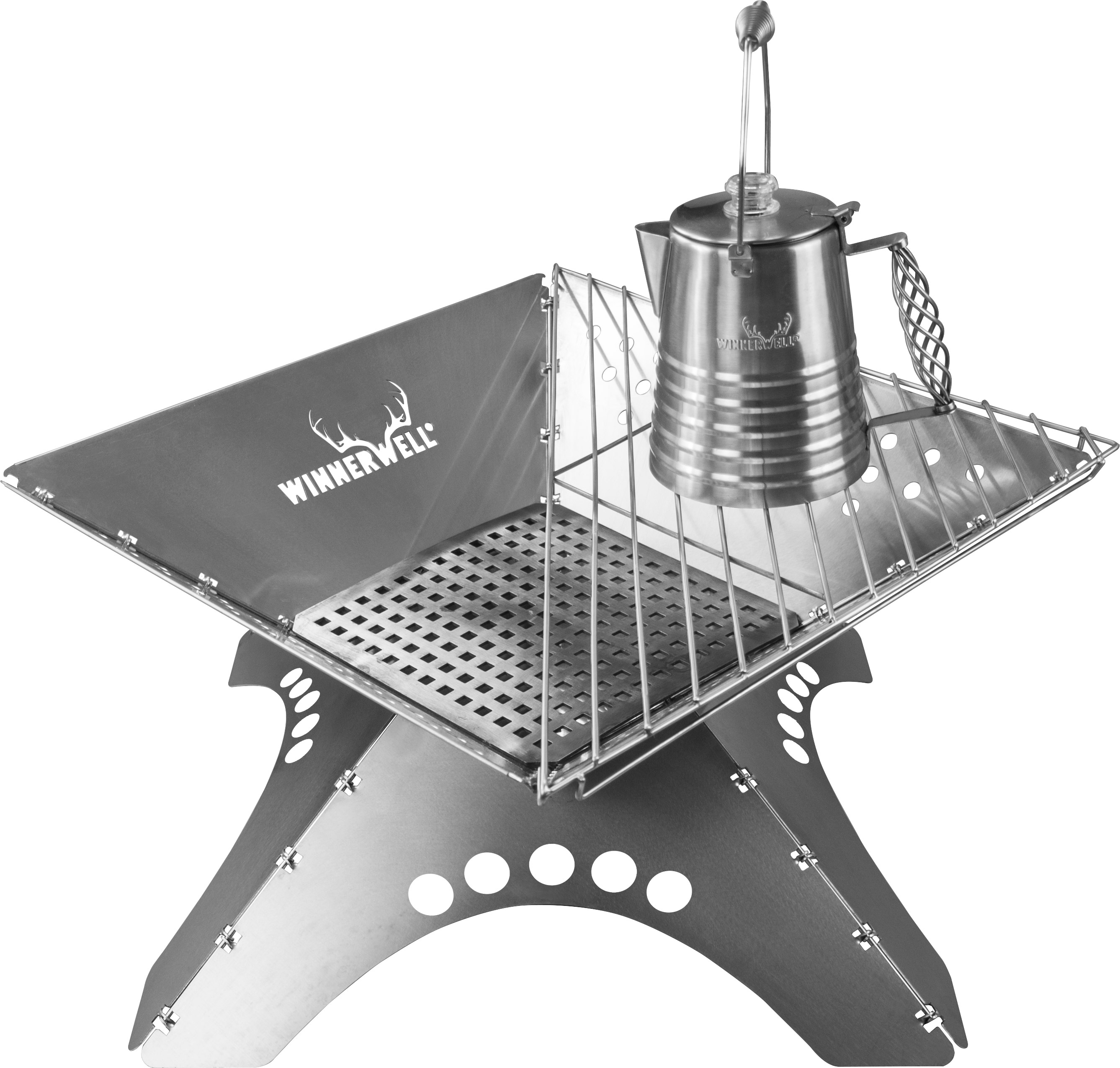 X-Large Flat Firepit