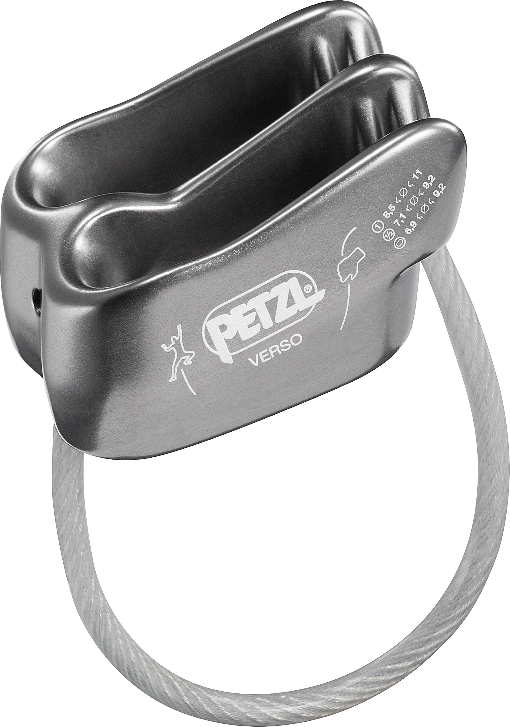 Verso Belay/Rappel Device Petzl klatreudstyr