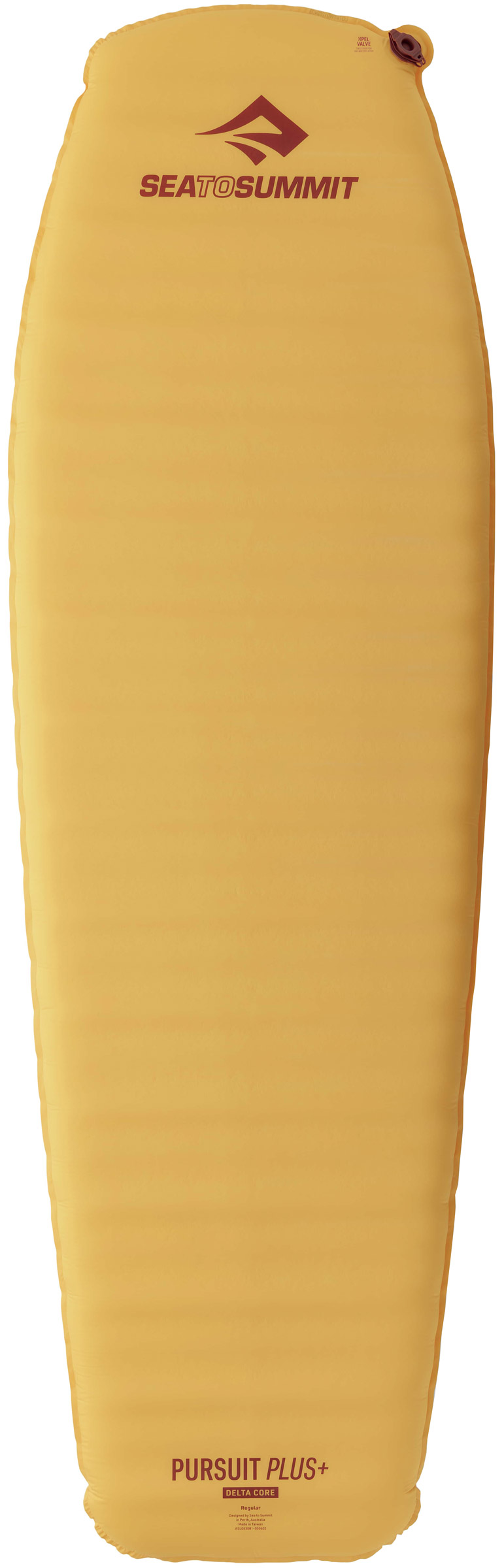 Pursuit Plus SI Regular Selvoppustende Liggeunderlag Sea to Summit sovegrej
