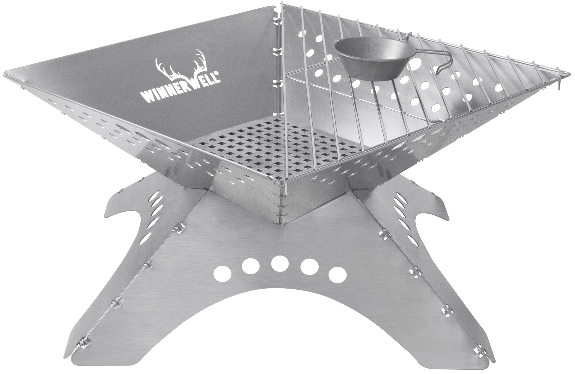 Grate for X-Large Flat Firepit