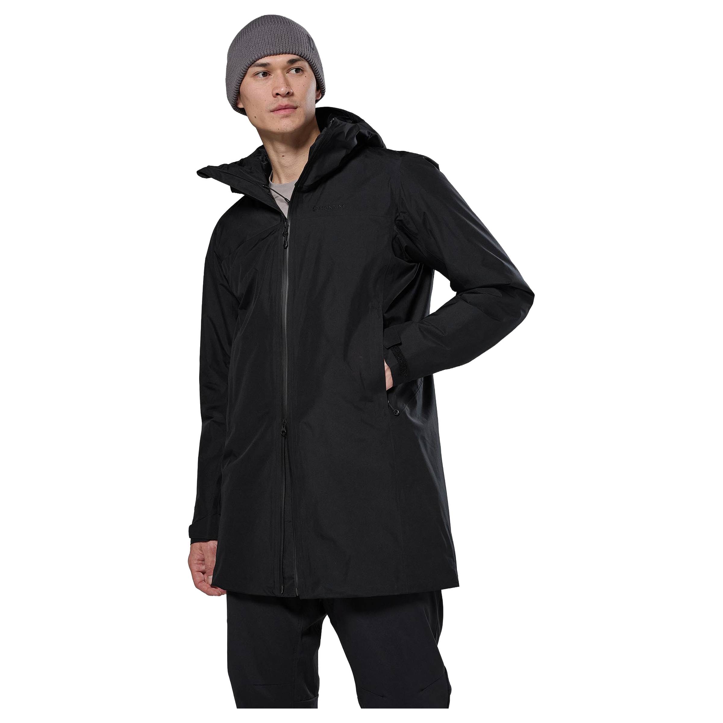 Spirit Long Insulated Waterproof Jacket Herre Montane beklaedning