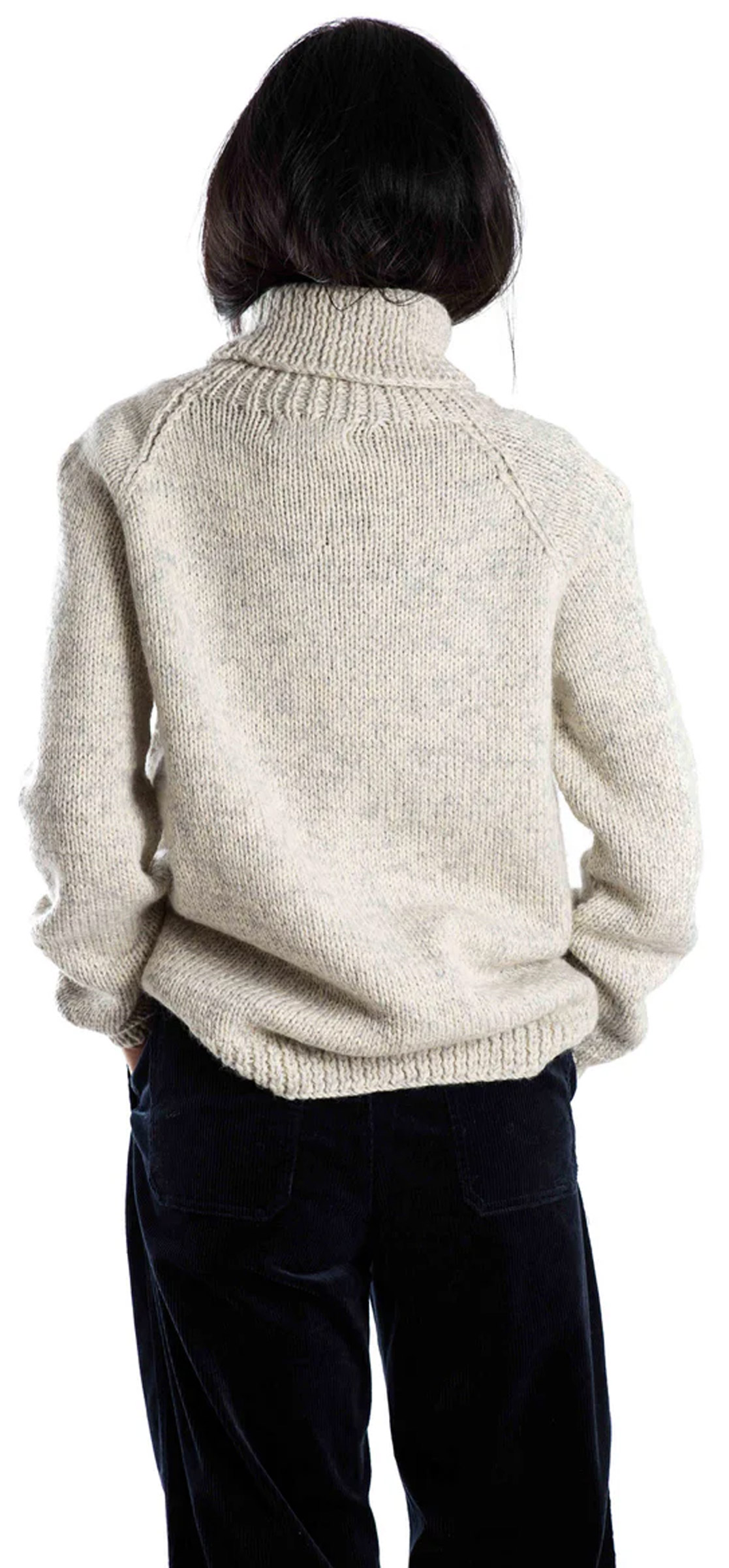 Yrsa Sweater High Neck  Dame