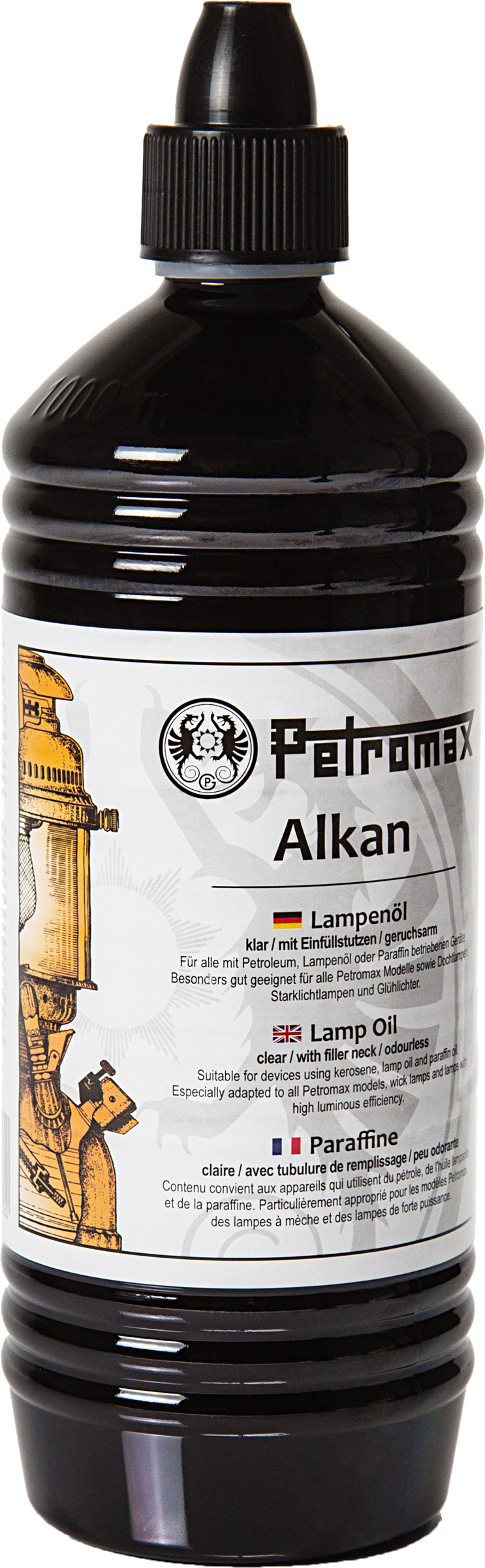 Alkan Paraffin 1.0 Petromax kogegrej