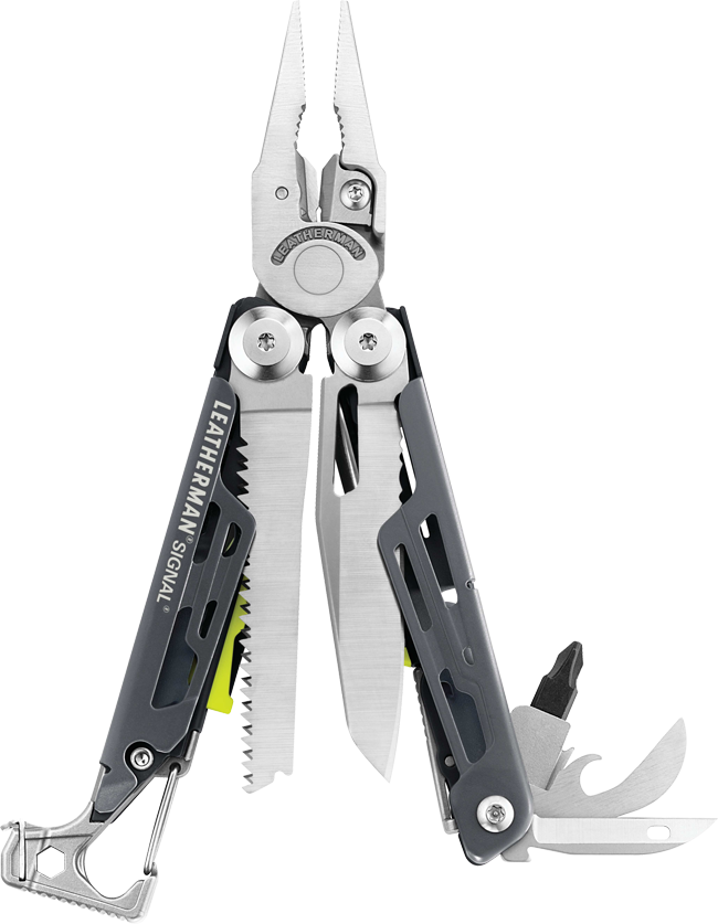 Signal Leatherman brands