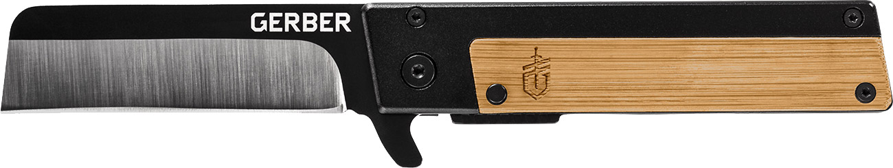 Quadrant Clip Folding Knife, Bamboo Gerber brands