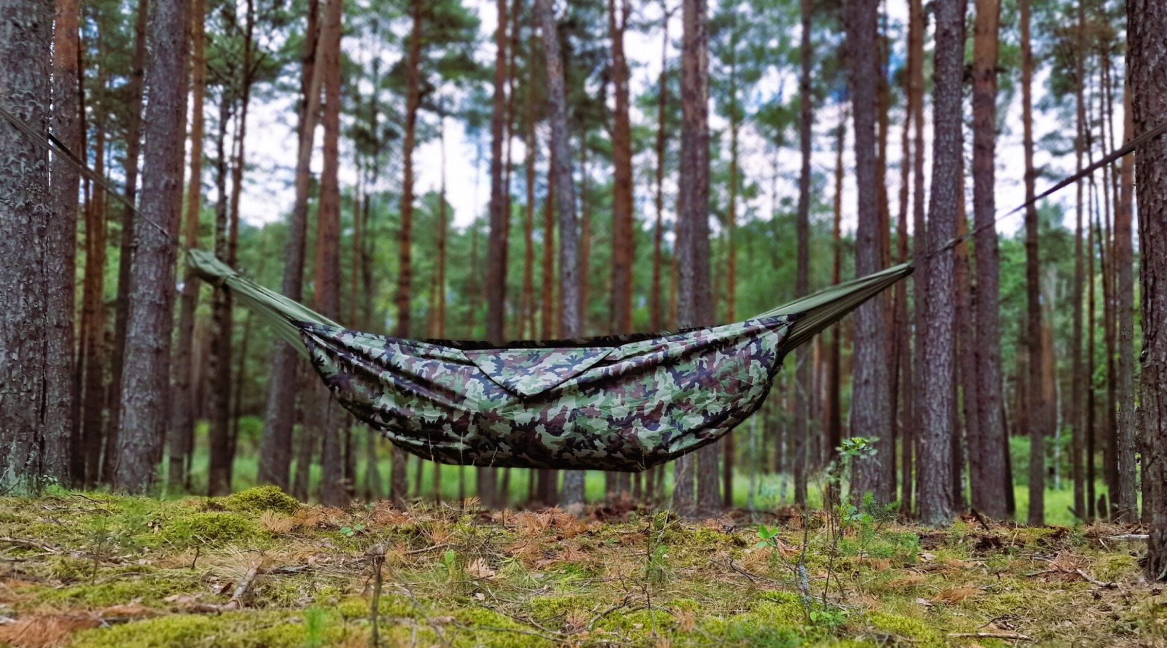 Thermo Blanket Camo Termotæppe