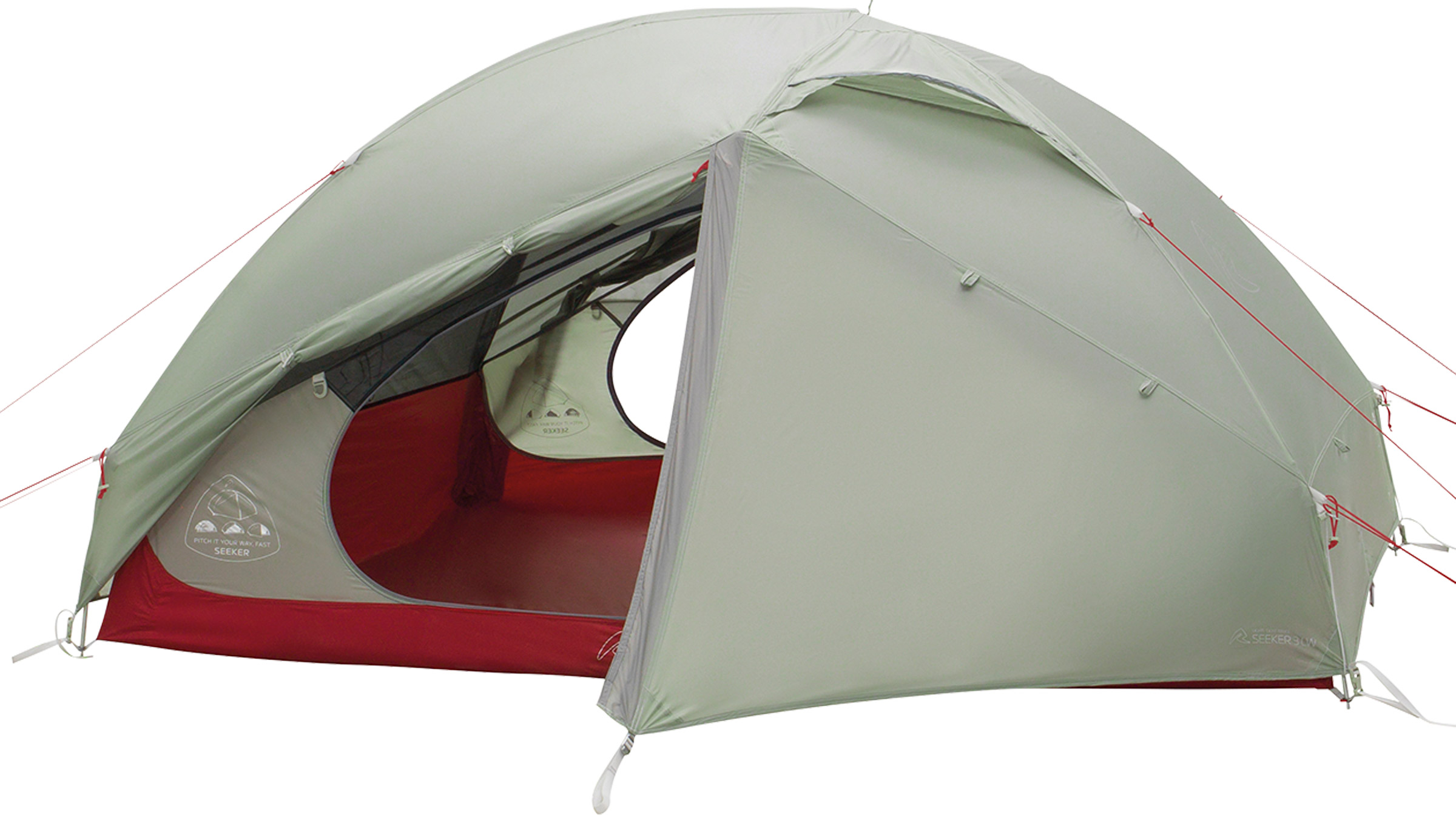 Seeker 3 LW, 3-Personers Telt Robens brands