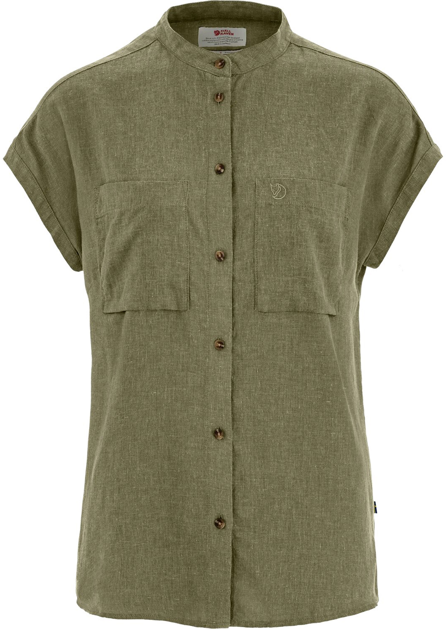Övik Hemp Shirt SS Dame Fjällräven dame