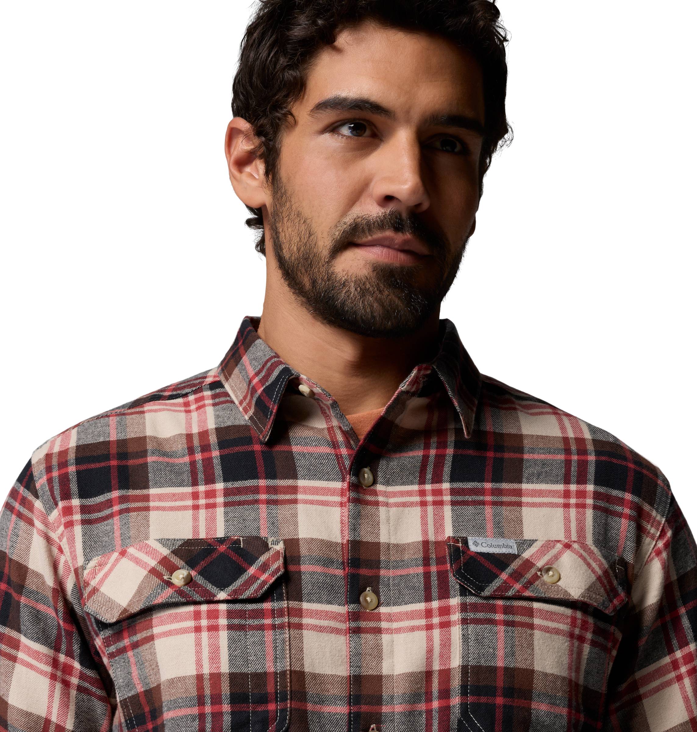 Flare Gun Stretch Flannel Herre