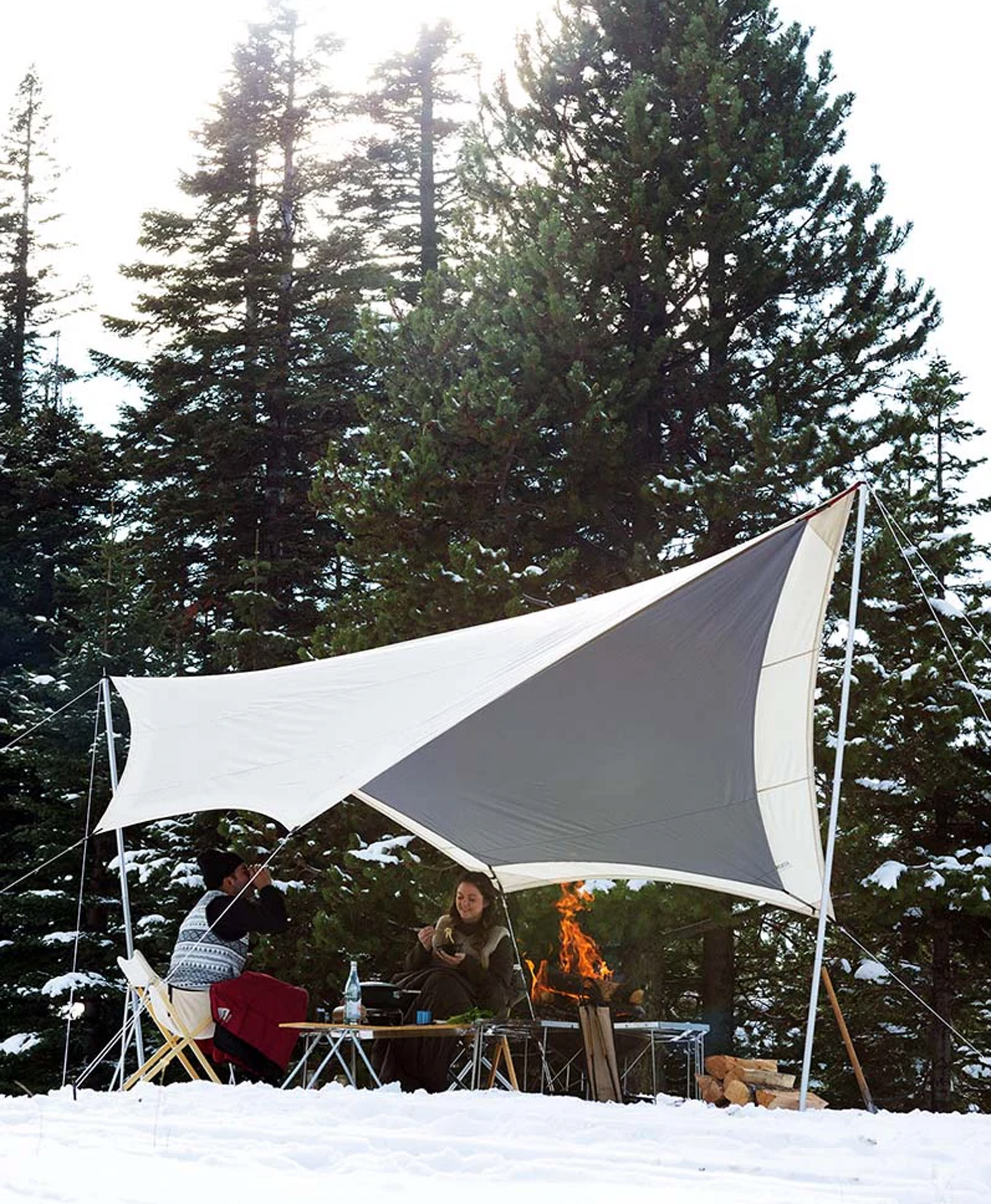 Takibi Tarp Hexa Set Medium