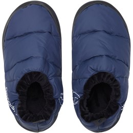 Nordisk Mos Down Slippers XS Blå Hjemmesko
