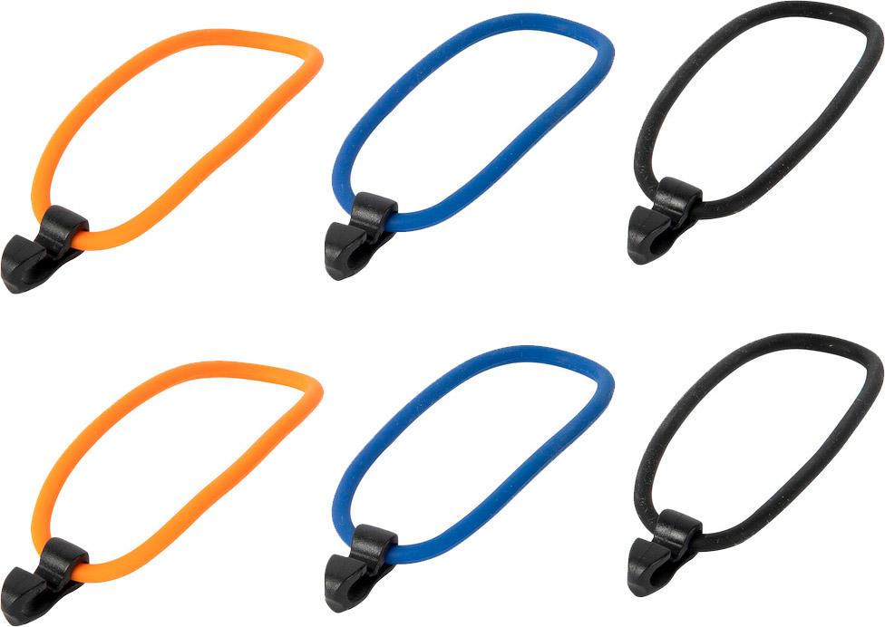 Silicone Band M, 6 stk Tatonka rygsaekke