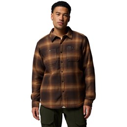 Columbia Windward II Shirt Jacket Herre M Brun Skjorter