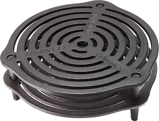 Cast-Iron Stack Grate