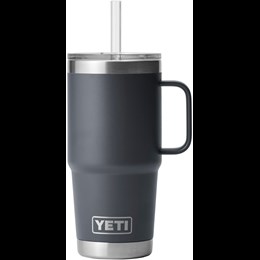 Yeti Rambler 25 oz Straw Mug in stock