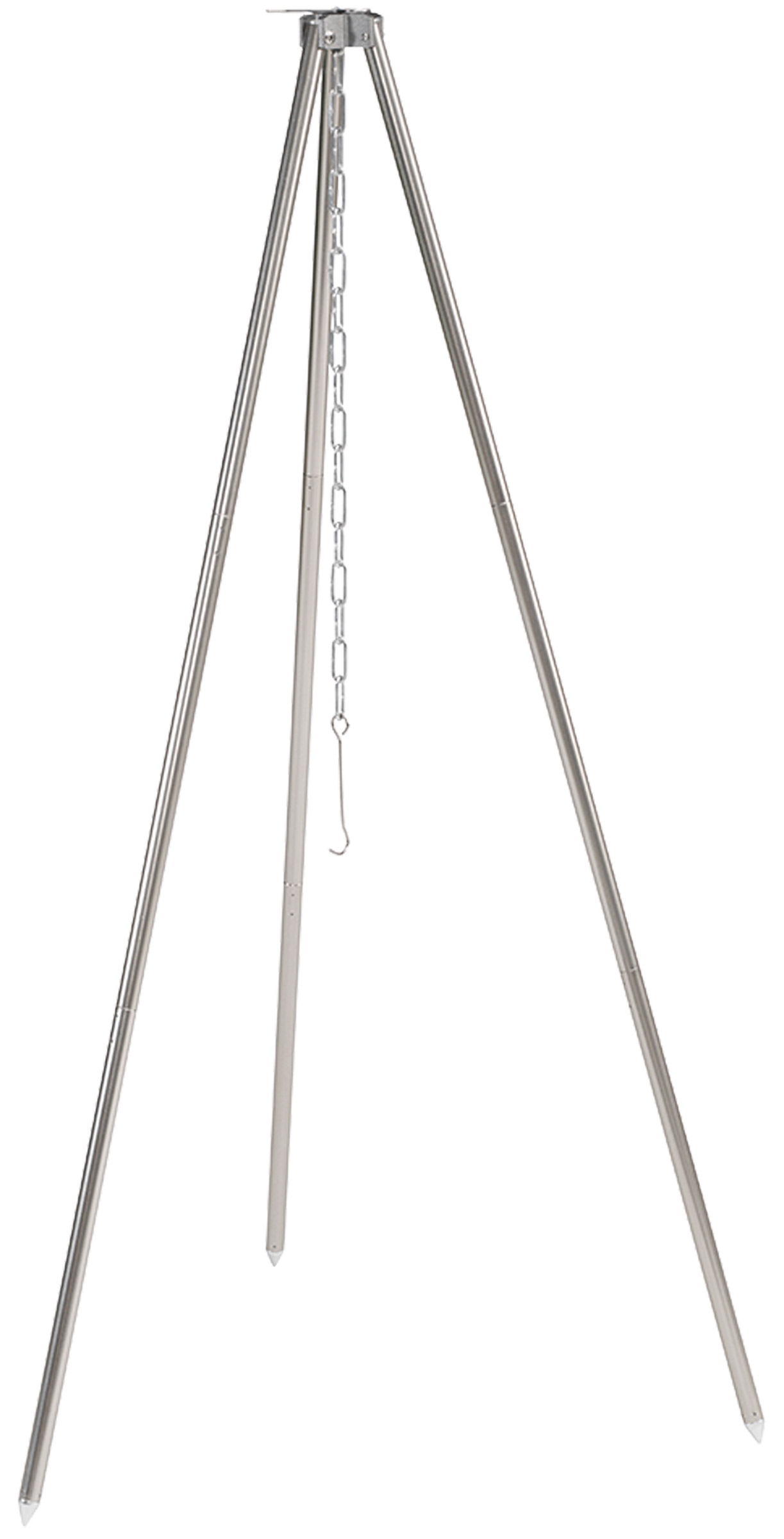 Campfire Aluminium Bålstativ Easy Camp kogegrej