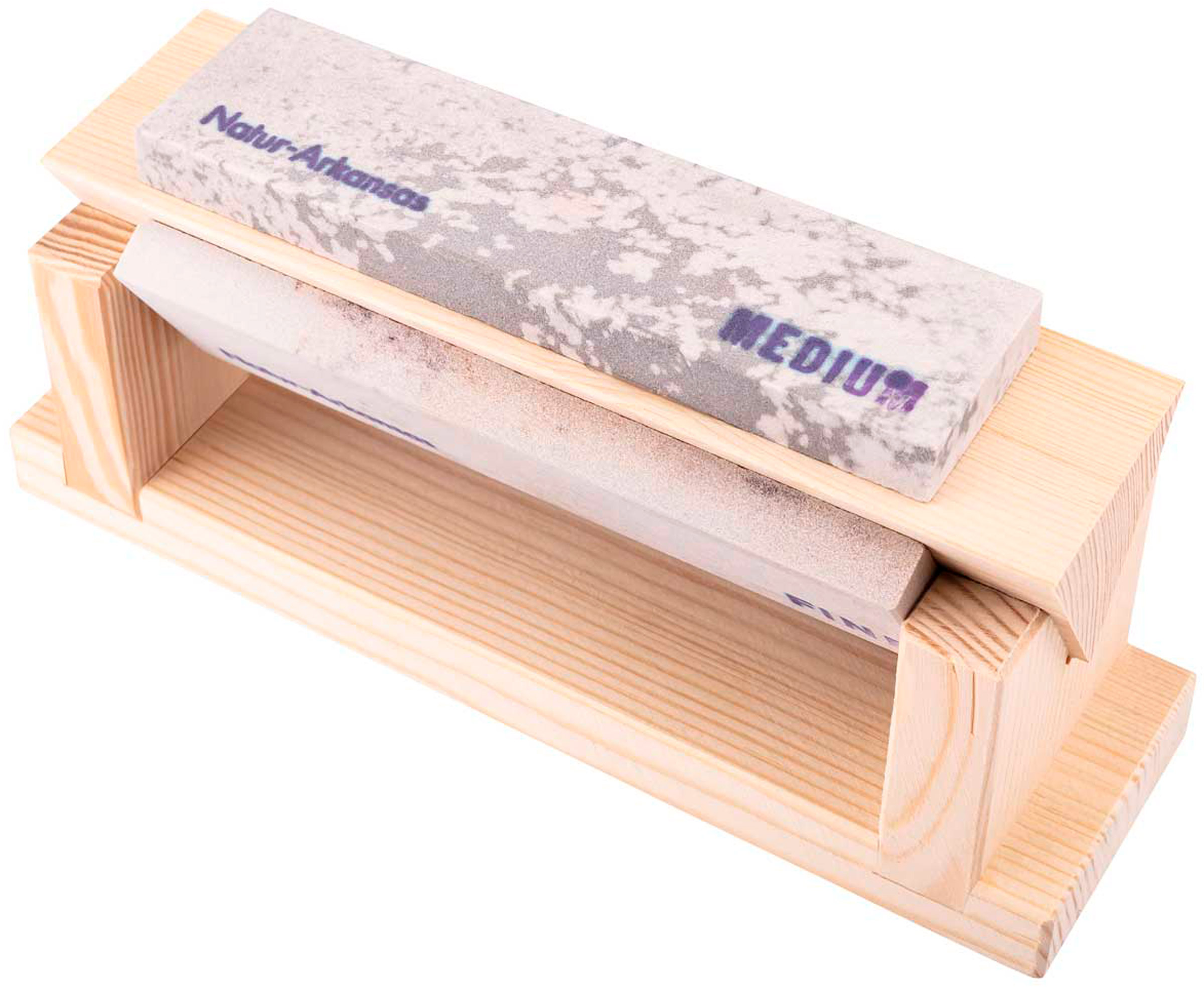 Sharpening Stones Station with Oil