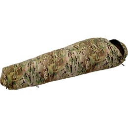 Carinthia Tropen Medium Multicam Fibersovepose Unisex CZ Grøn/Brun Sommer (> 3°C)