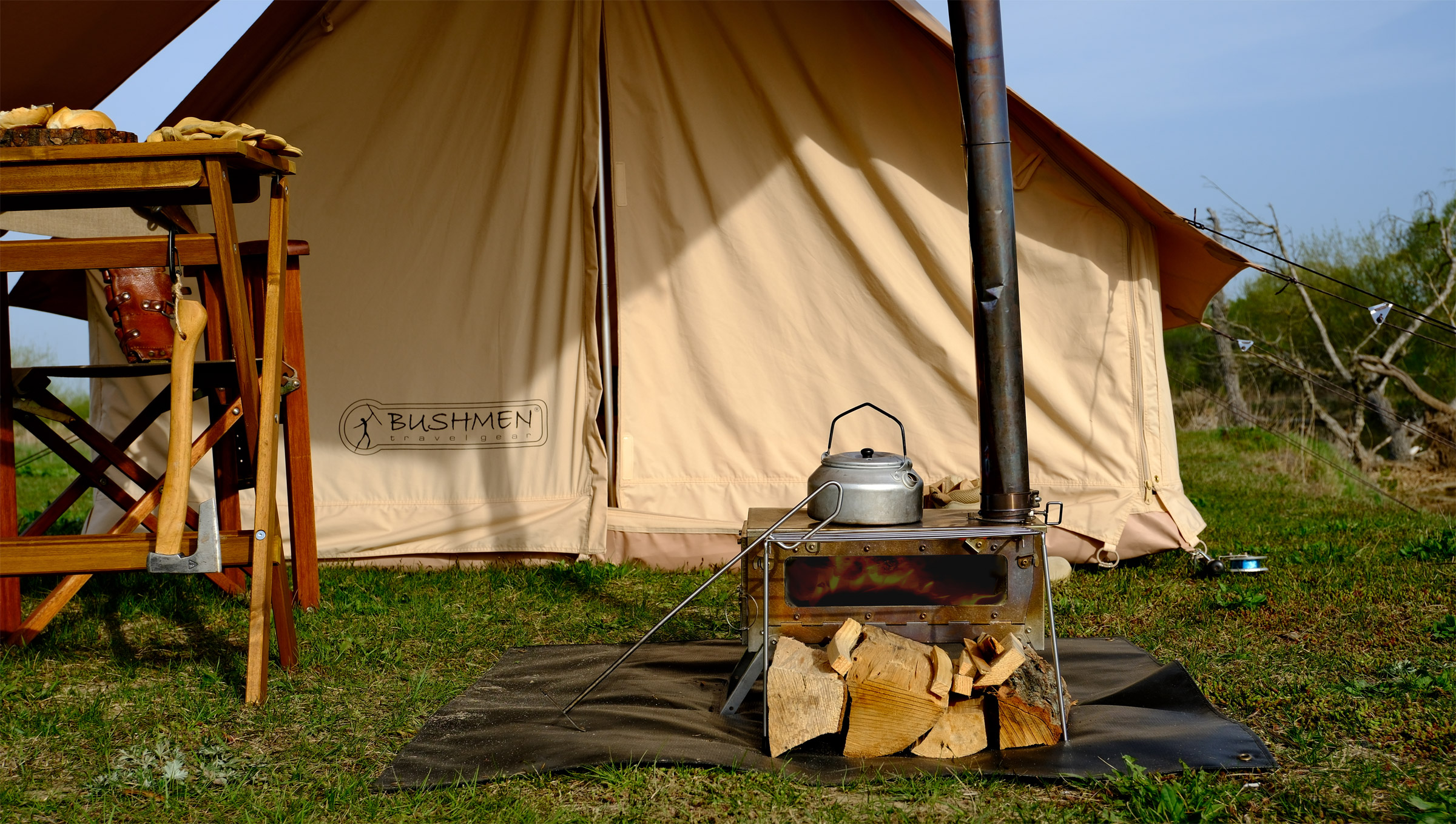 Fastfold Fire Mat 1x1