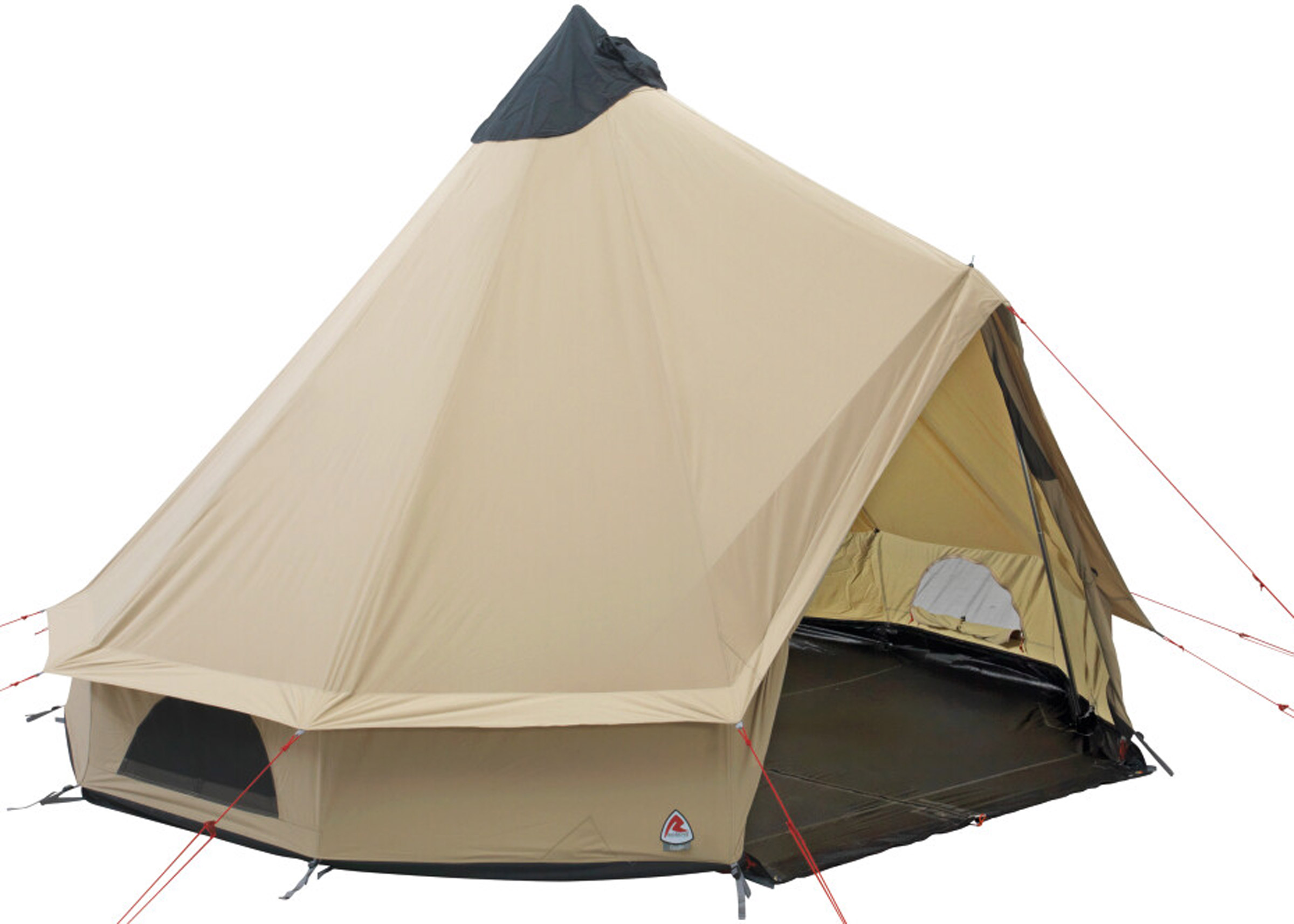 Klondike 6, 6-Personers Bomuldstelt Robens telte