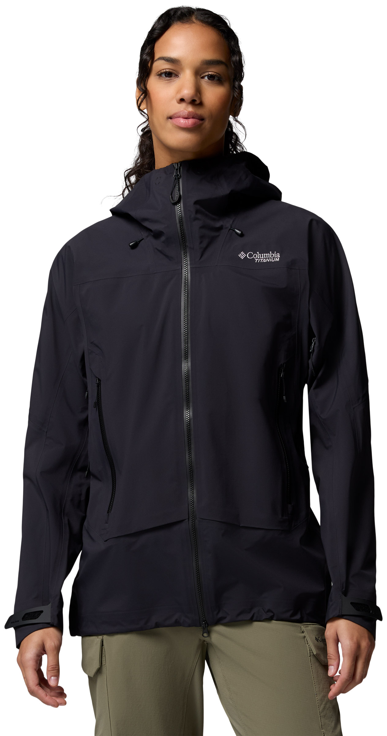 Saudan Pro 3L Shell Dame Columbia beklaedning