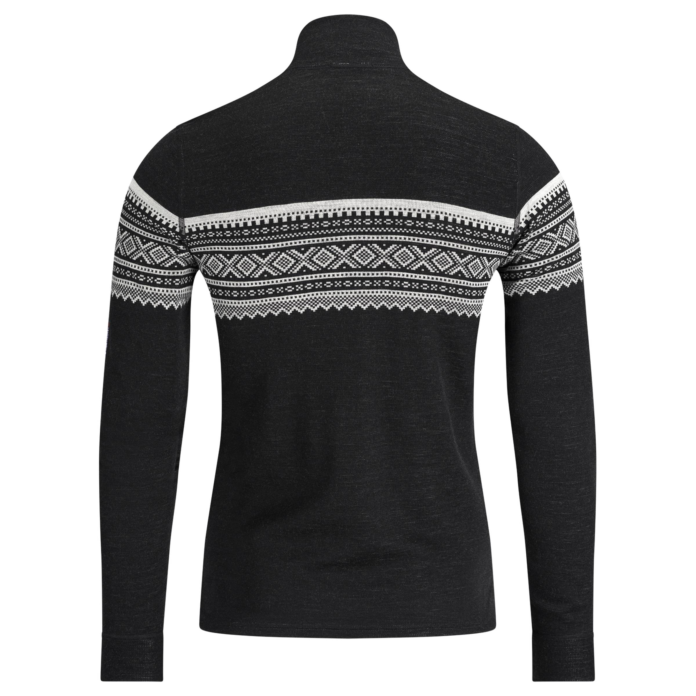 DesignWool Marius Mock Neck with Zip Herre