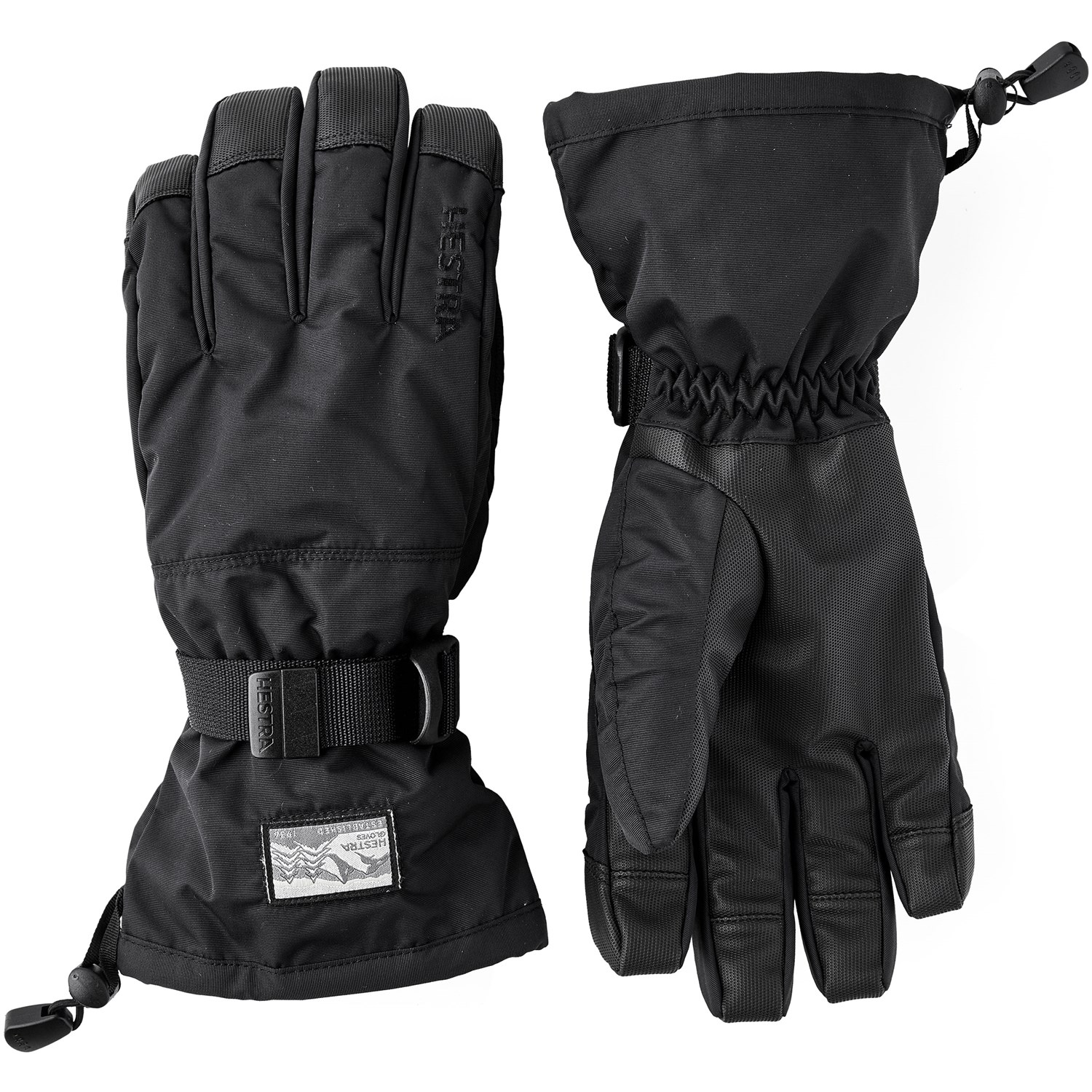 Hestra Gauntlet Sr. 5-Finger 6 Sort Handsker & luffer