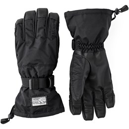 Hestra Gauntlet Sr. 5-Finger Unisex 6 Sort Handsker & luffer