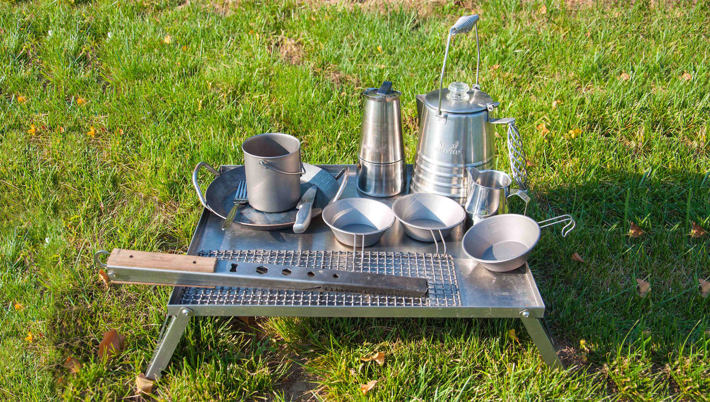 Accessory Table for Large Flat Firepit