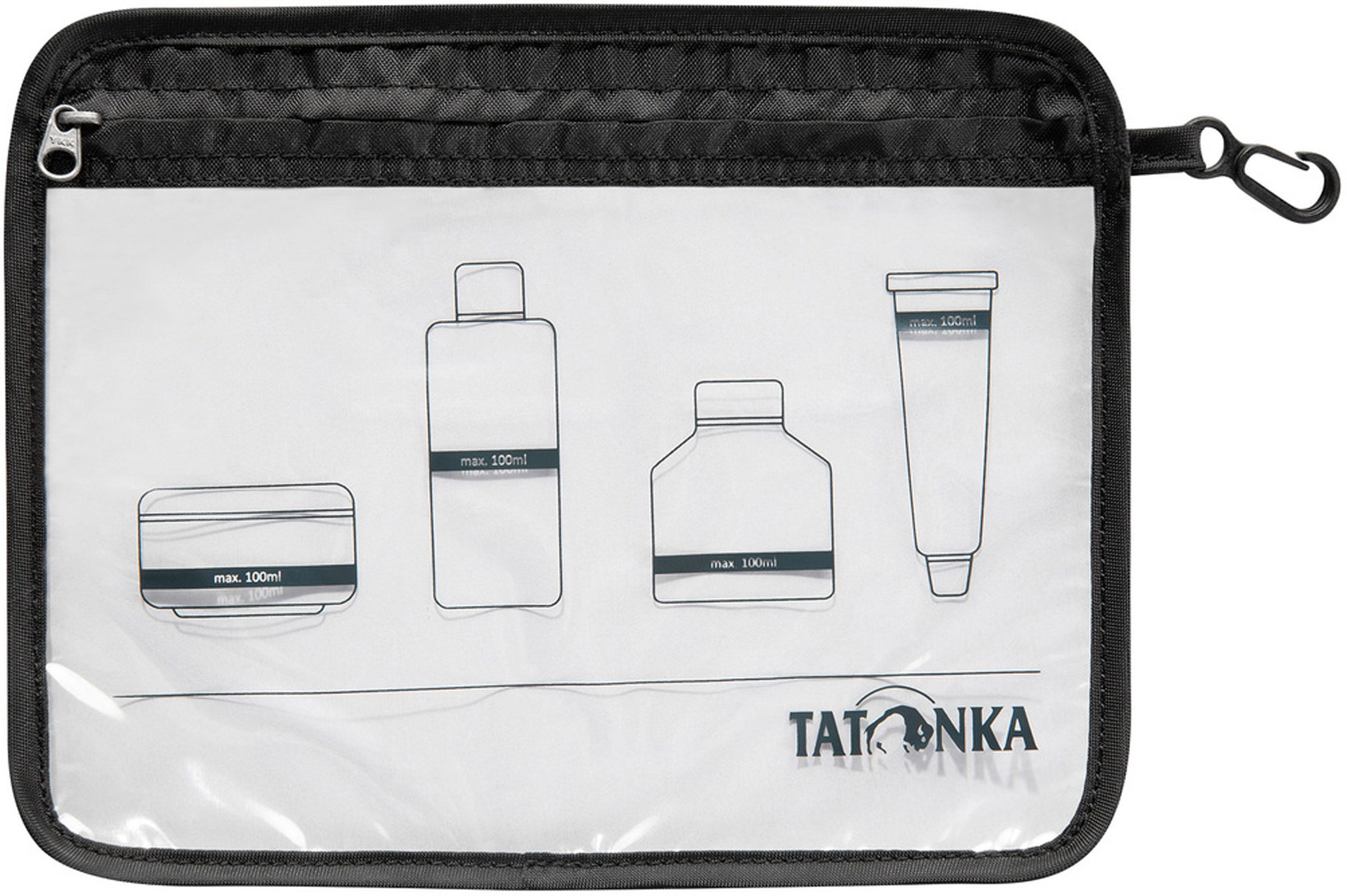 Zip Flight Bag A5 Tatonka udstyr