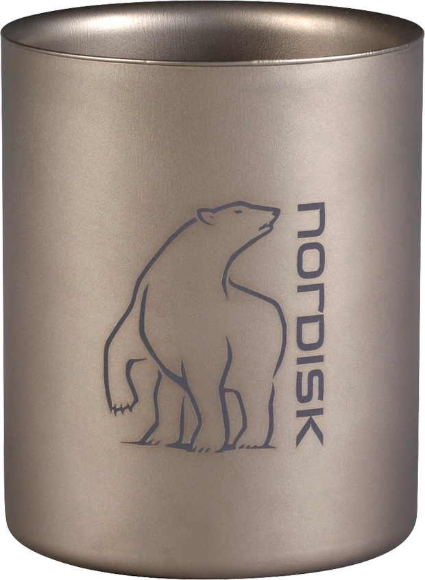 Titanium Mug Double Wall Termokrus, 450 ml Nordisk brands