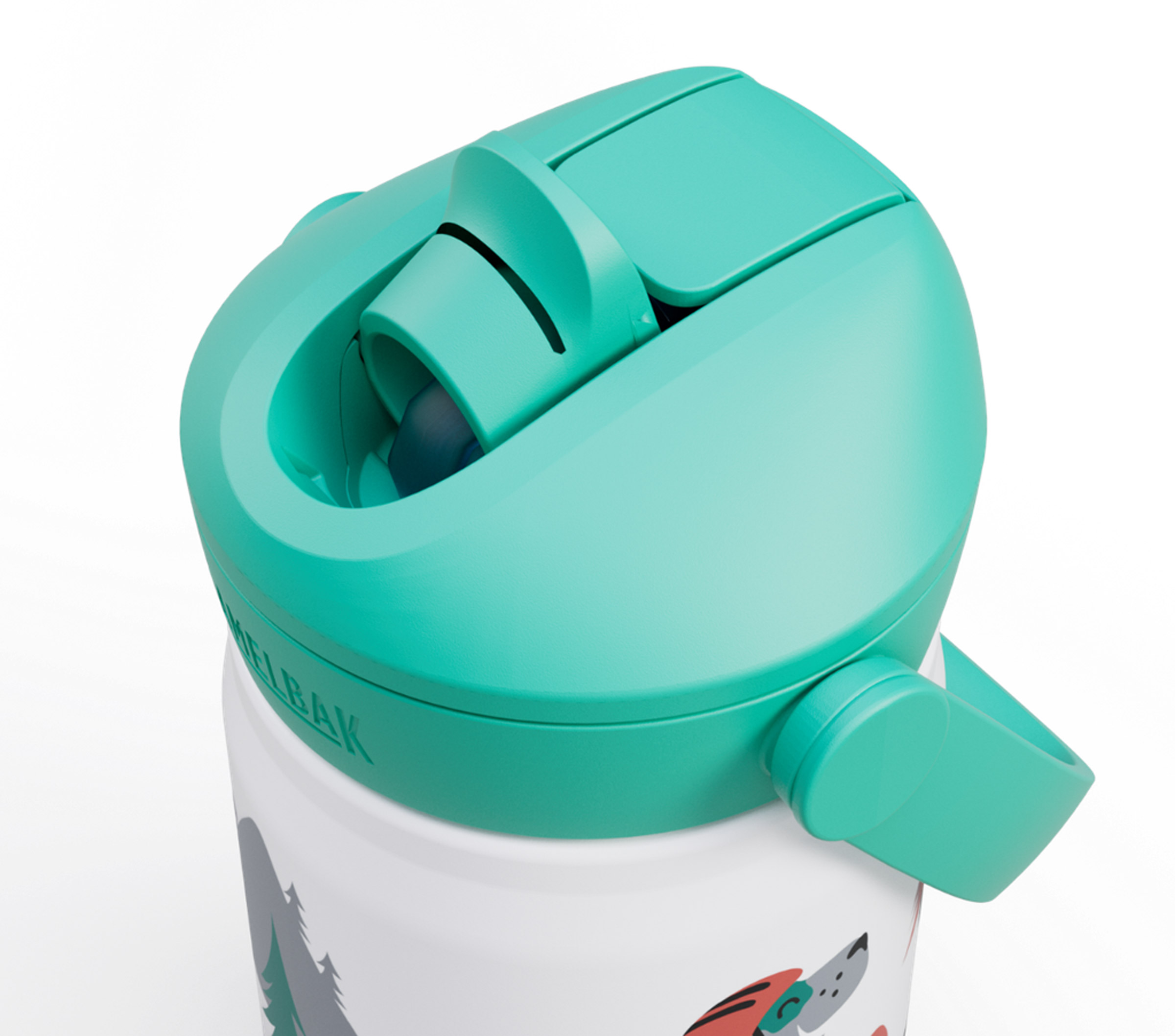 Thrive Flip Straw Kids VSS 0.35 ltr Termo Drikkeflaske