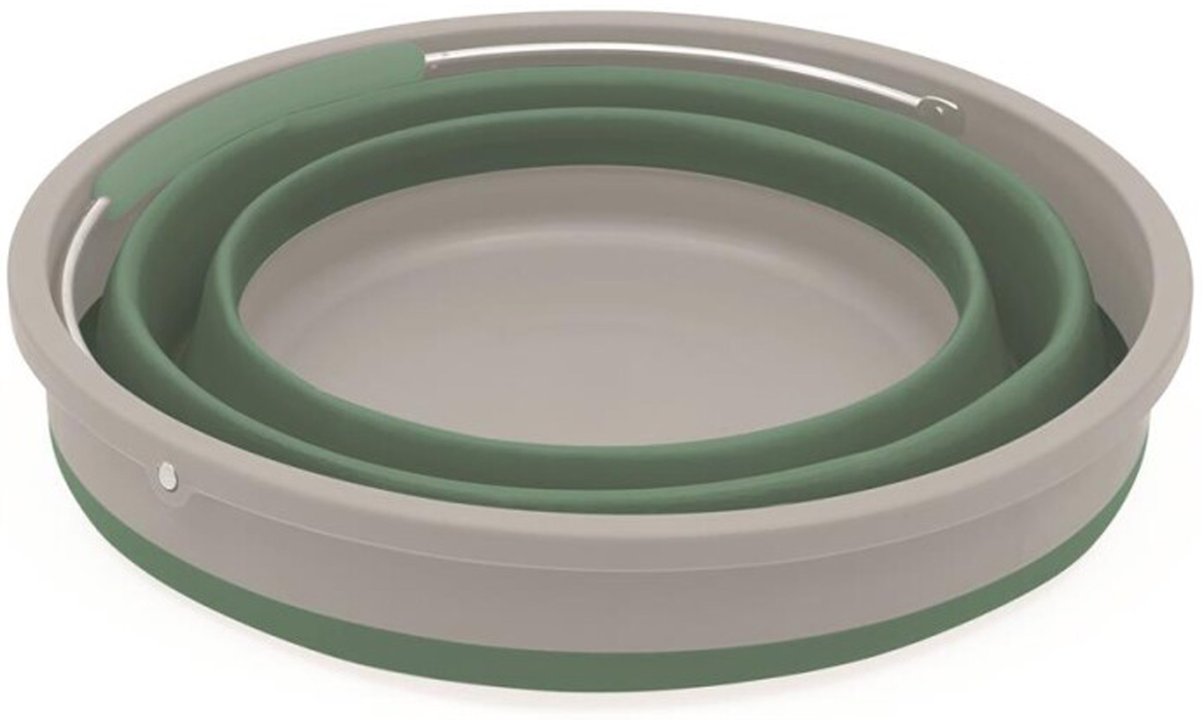 Collaps Bucket Round w/Lid